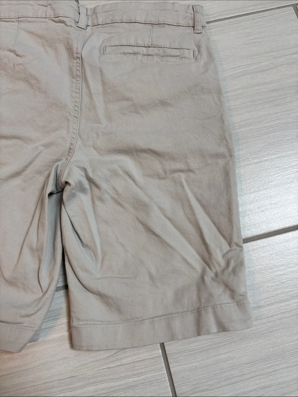 Kids Old Navy Casual Khaki Shorts Size 12